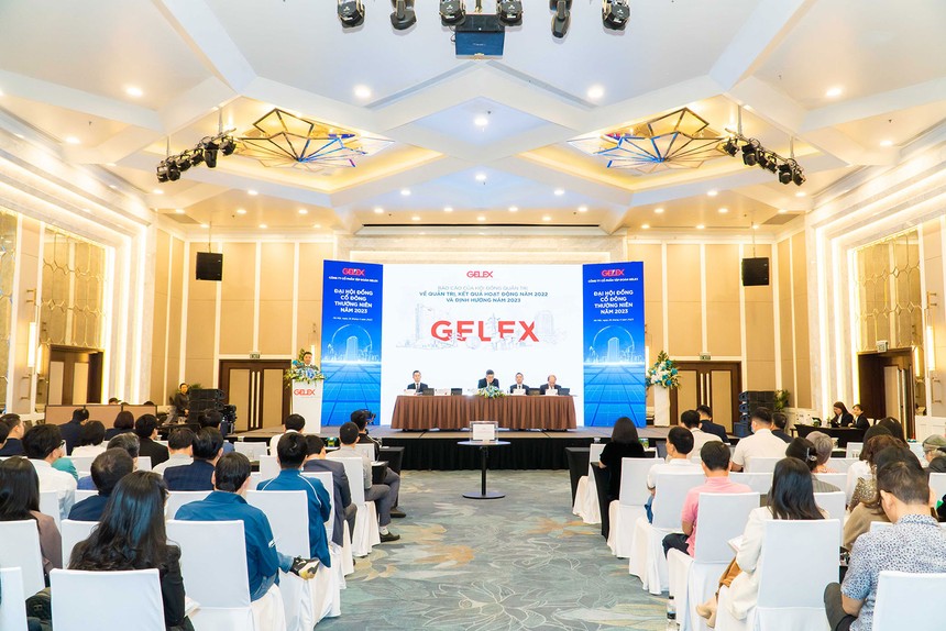 GELEX đổi mới hoạt động quan hệ nhà đầu tư